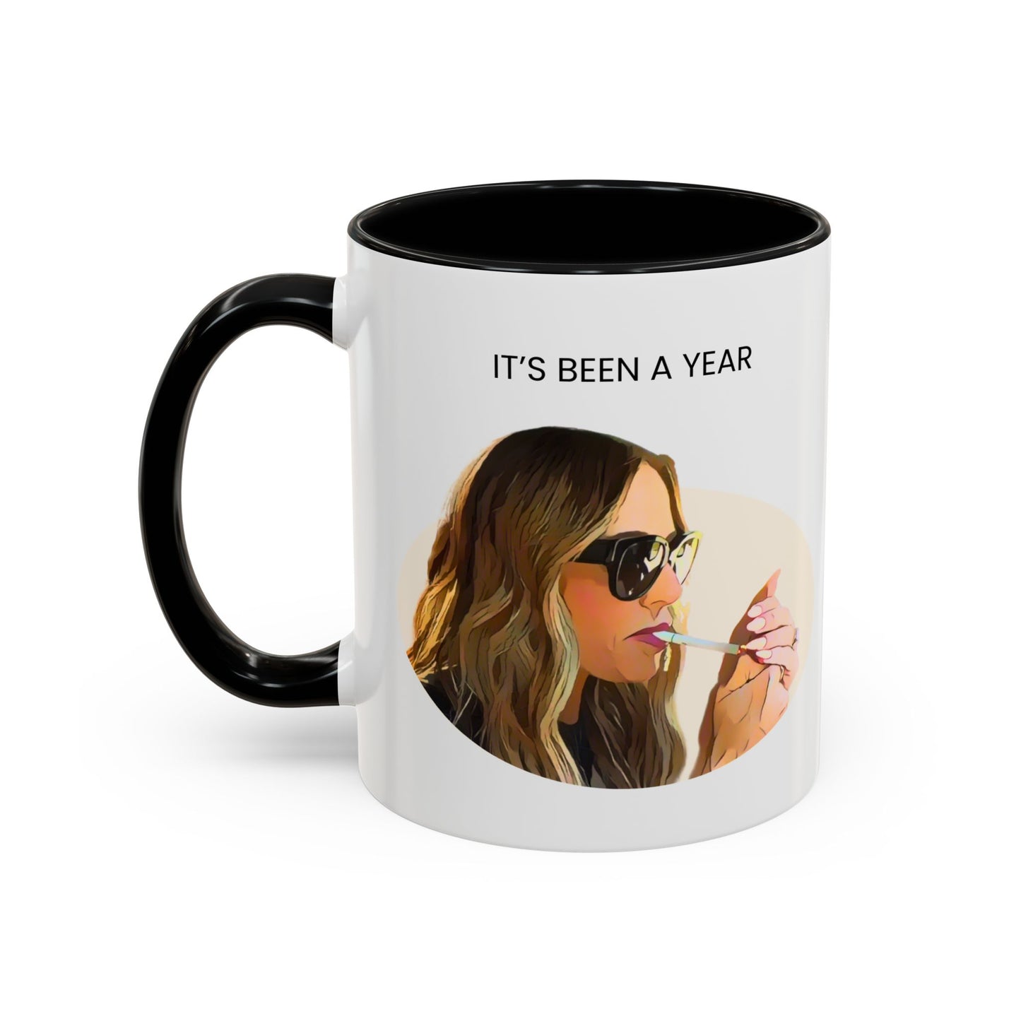 It's Been A Year Coffee Mug (11, 15oz)