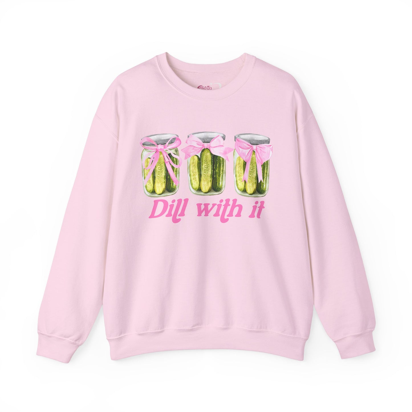 Dill With It Crewneck Sweatshirt