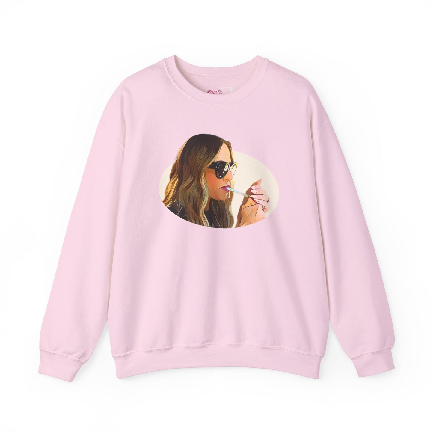 Very Chic Crewneck Sweatshirt