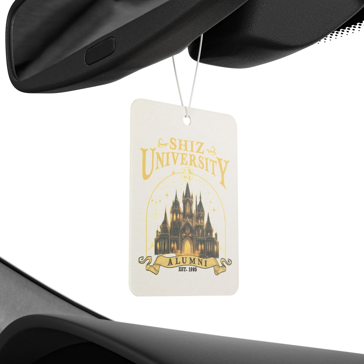 Shiz University Car Air Freshener