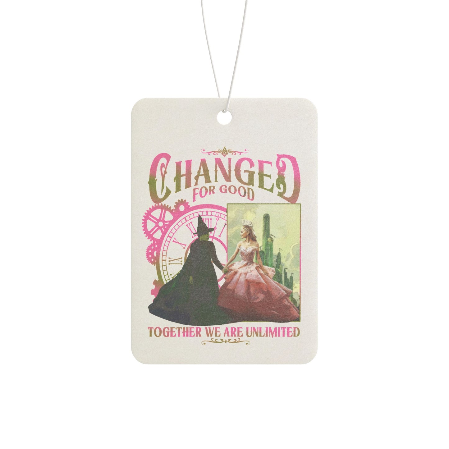 Changed For Good 2.0 Car Air Freshener