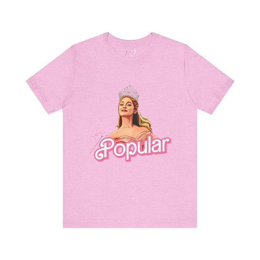 Popular Unisex Short Sleeve Tee
