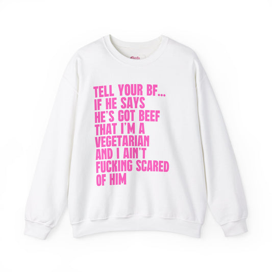 3OH!3 Crewneck Sweatshirt