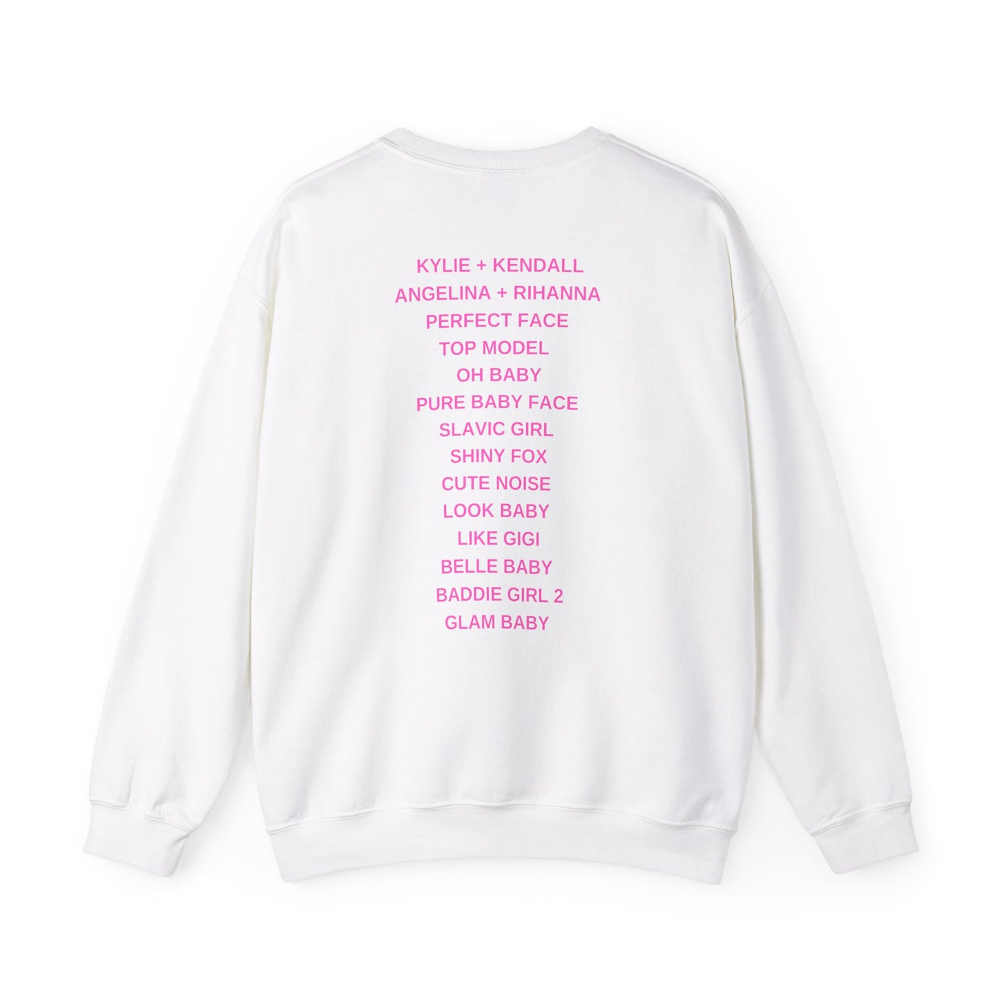 Bring Back My Beauty Filters Crewneck Sweatshirt