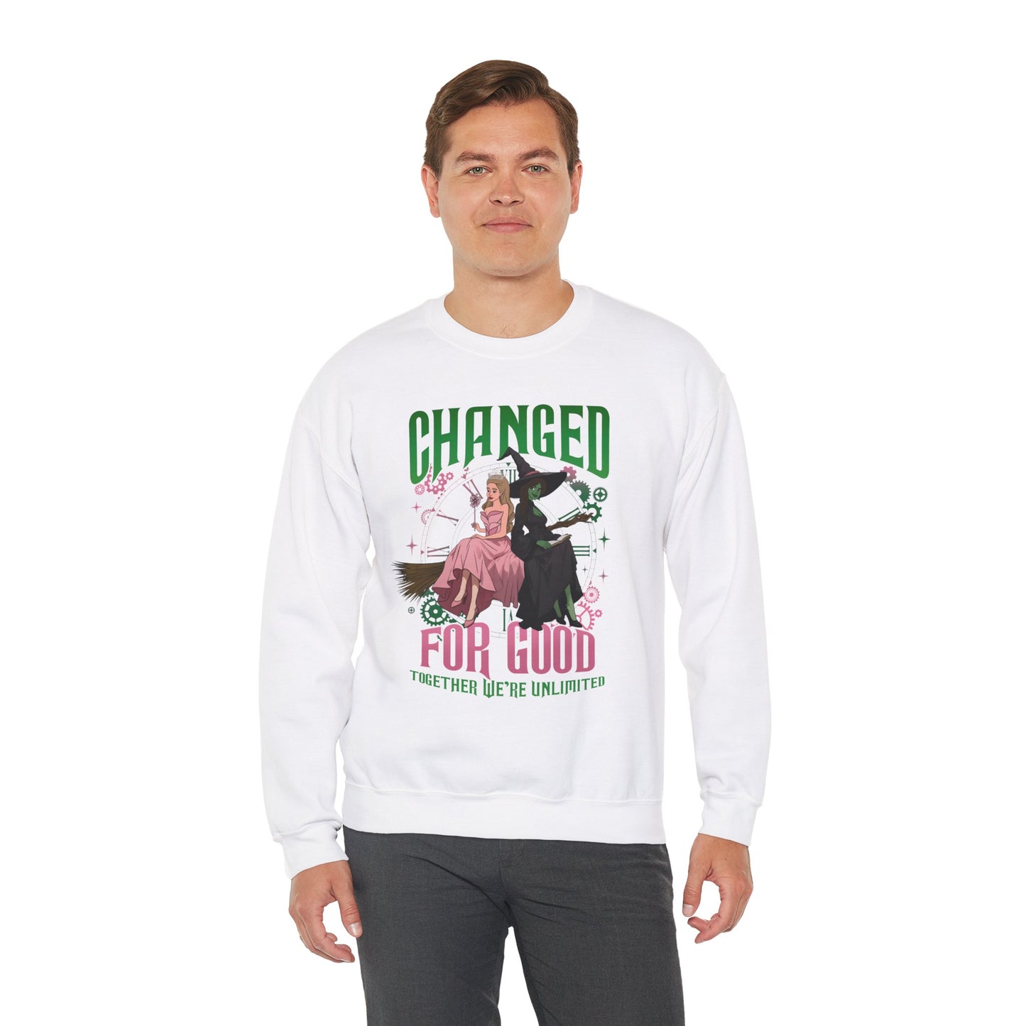 Changed For Good Crewneck Sweatshirt