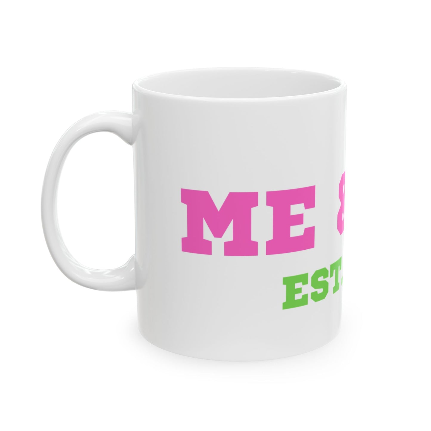 Me & Boq Ceramic Mug, 11oz