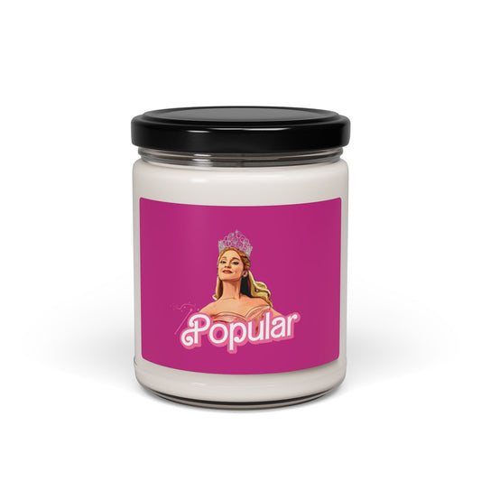 Popular Scented Soy Candle, 9oz