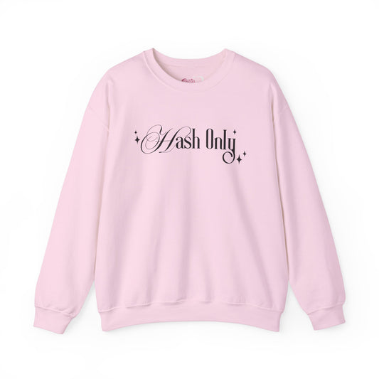 Hash Only Crewneck Sweatshirt