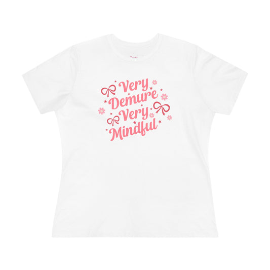 Very Demure Cotton Tee