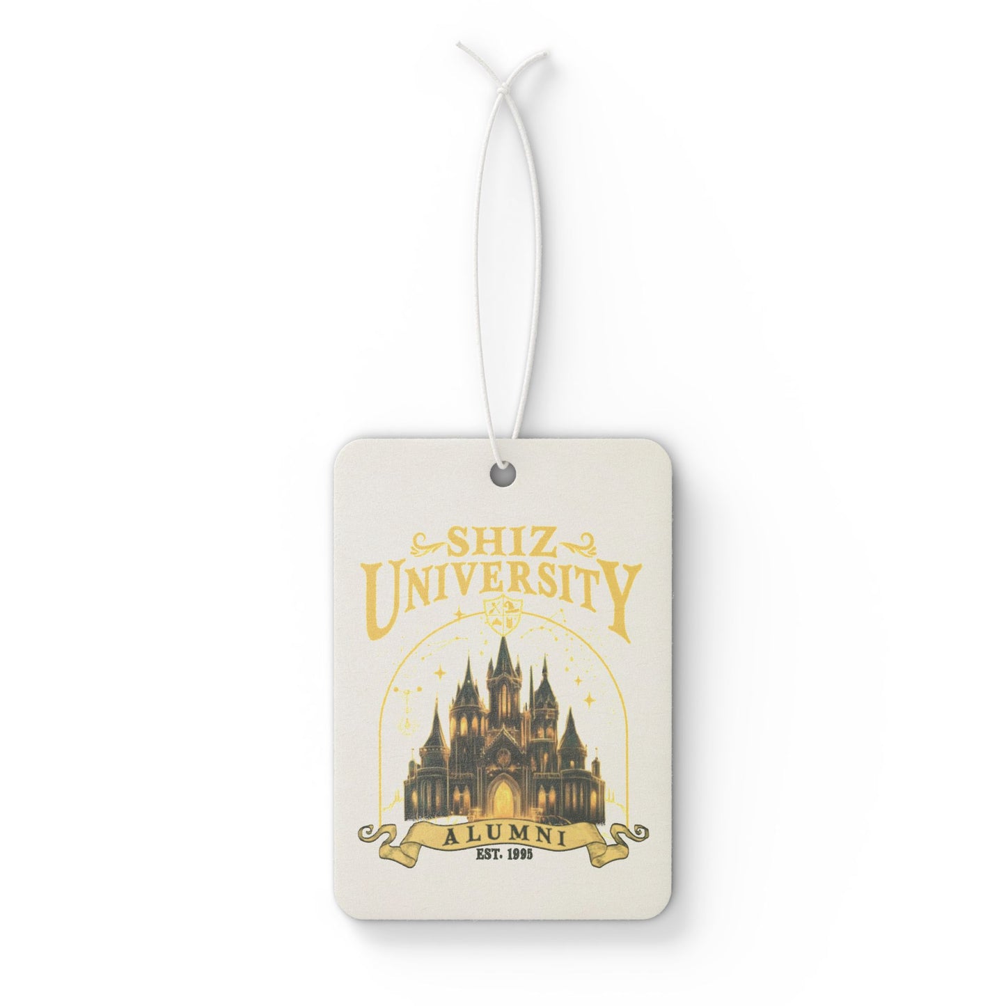 Shiz University Car Air Freshener