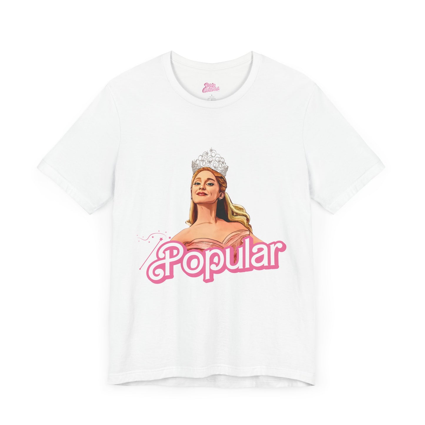 Popular Unisex Short Sleeve Tee