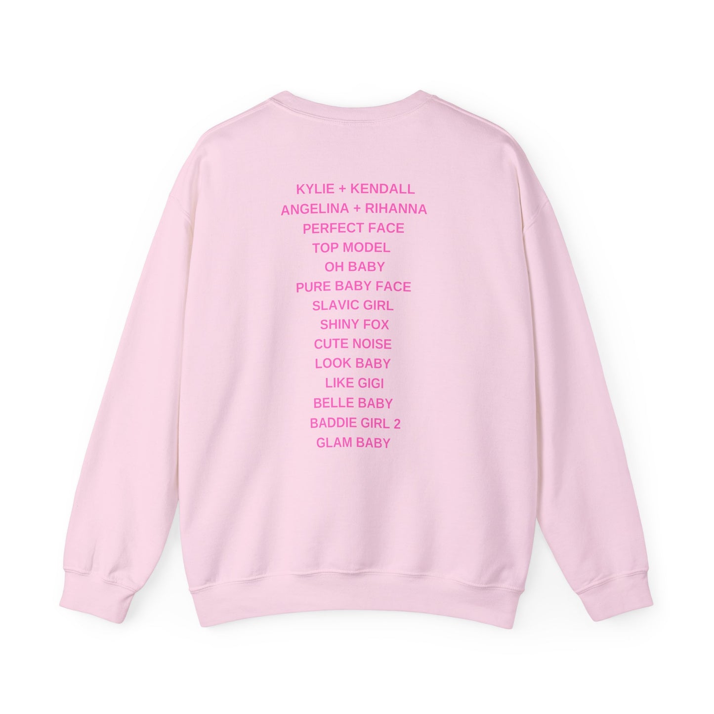 Bring Back My Beauty Filters Crewneck Sweatshirt