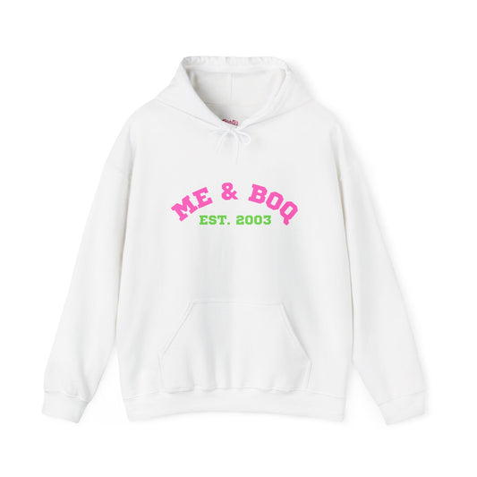 Me & Boq Hooded Sweatshirt