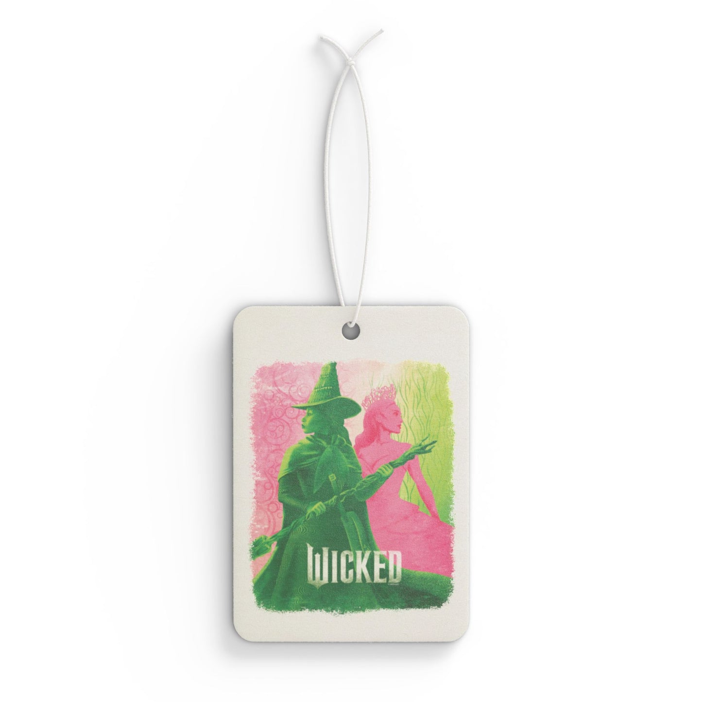 Pink Goes Good With Green Car Air Freshener