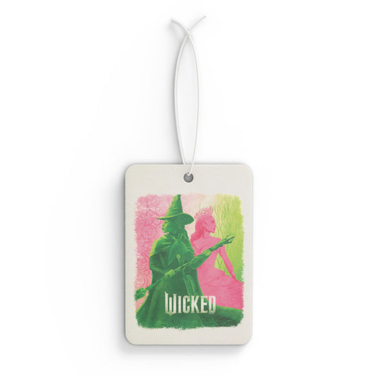 Pink Goes Good With Green Car Air Freshener