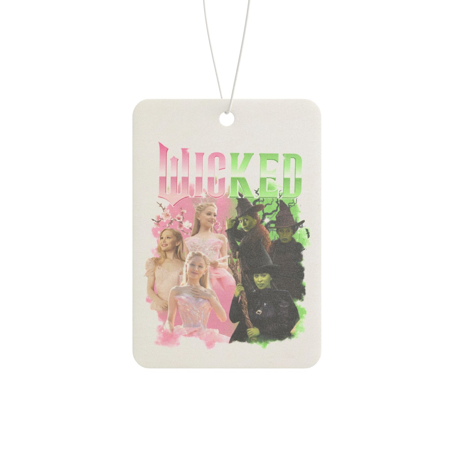 Wicked Love Car Air Freshener