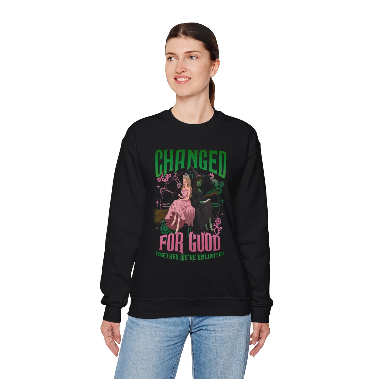 Changed For Good Crewneck Sweatshirt