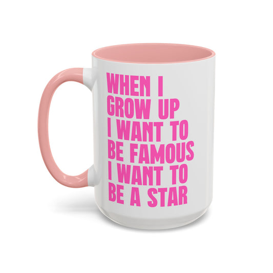 When I Grow Up Coffee Mug (11, 15oz)
