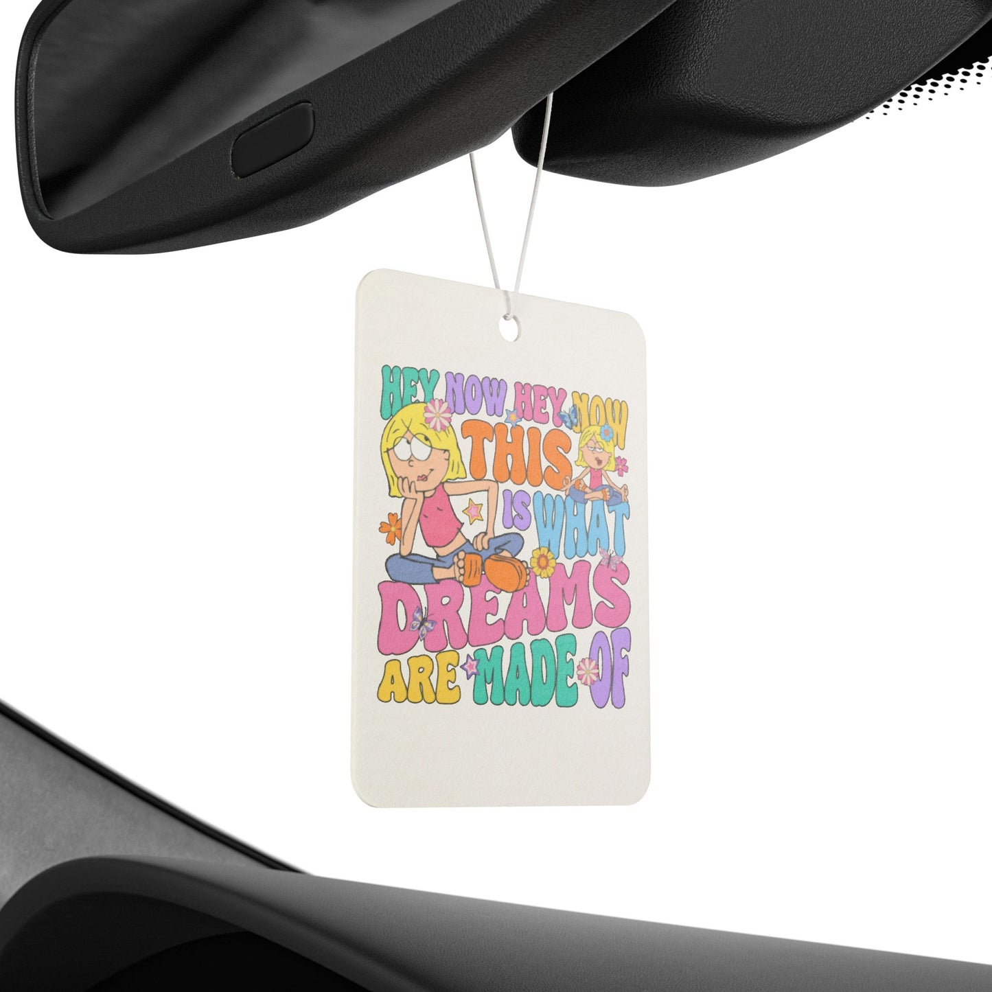 Hey Now, Hey Now Car Air Freshener