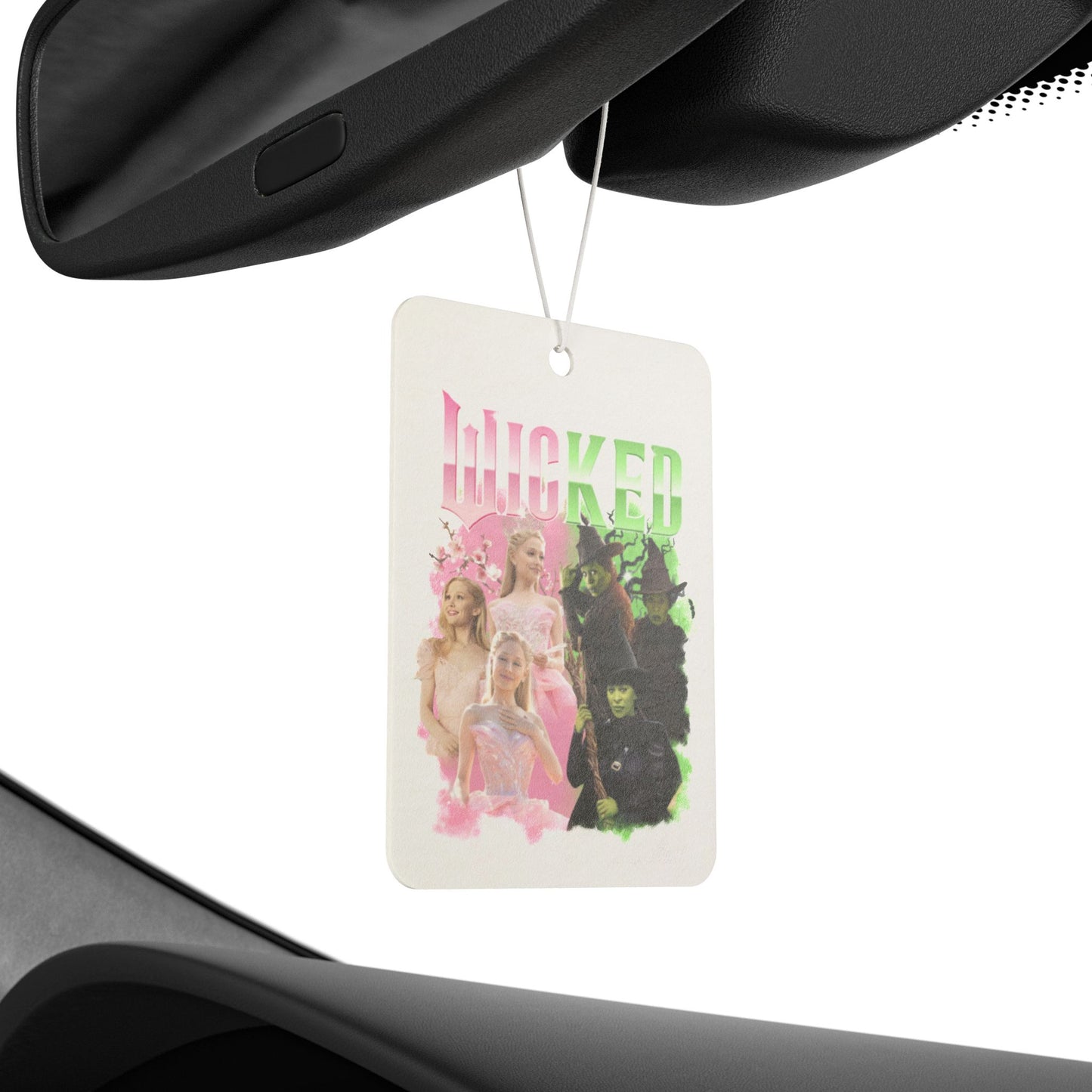 Wicked Love Car Air Freshener