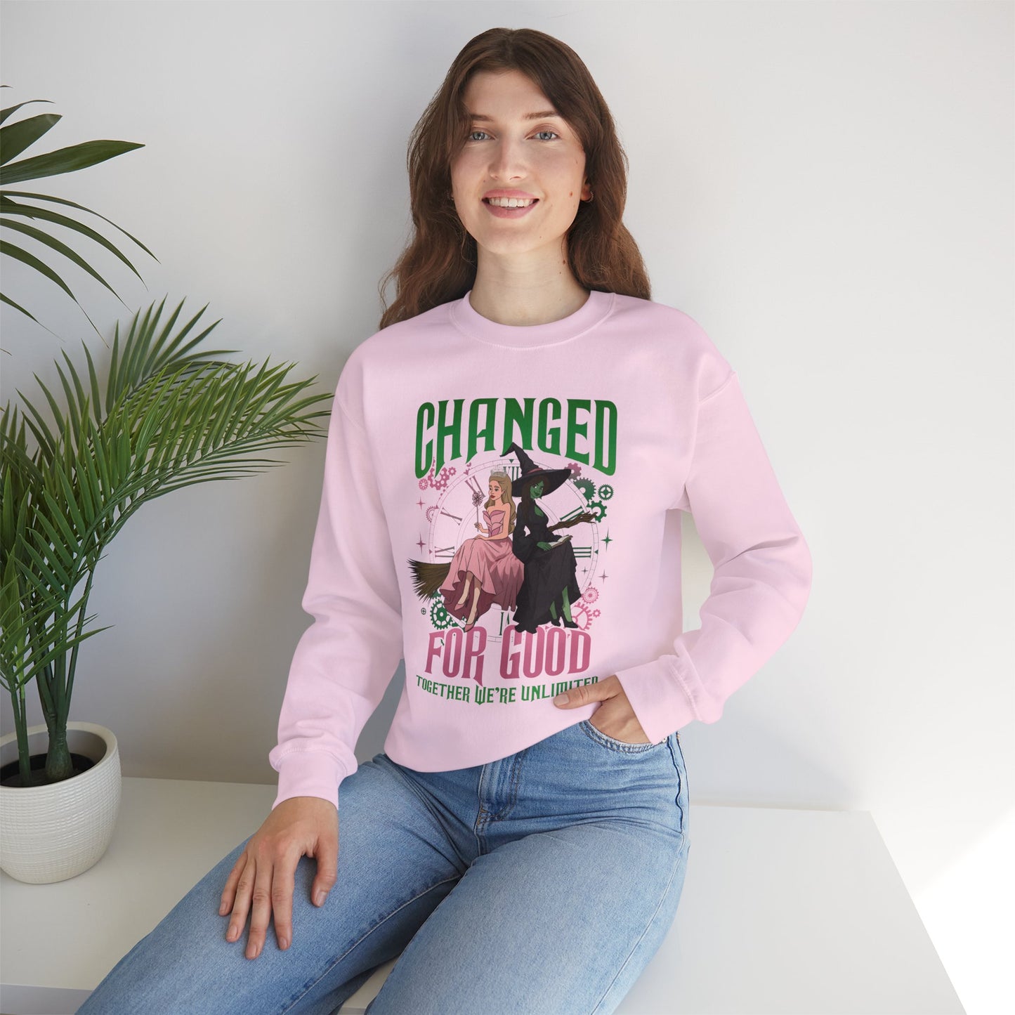 Changed For Good Crewneck Sweatshirt