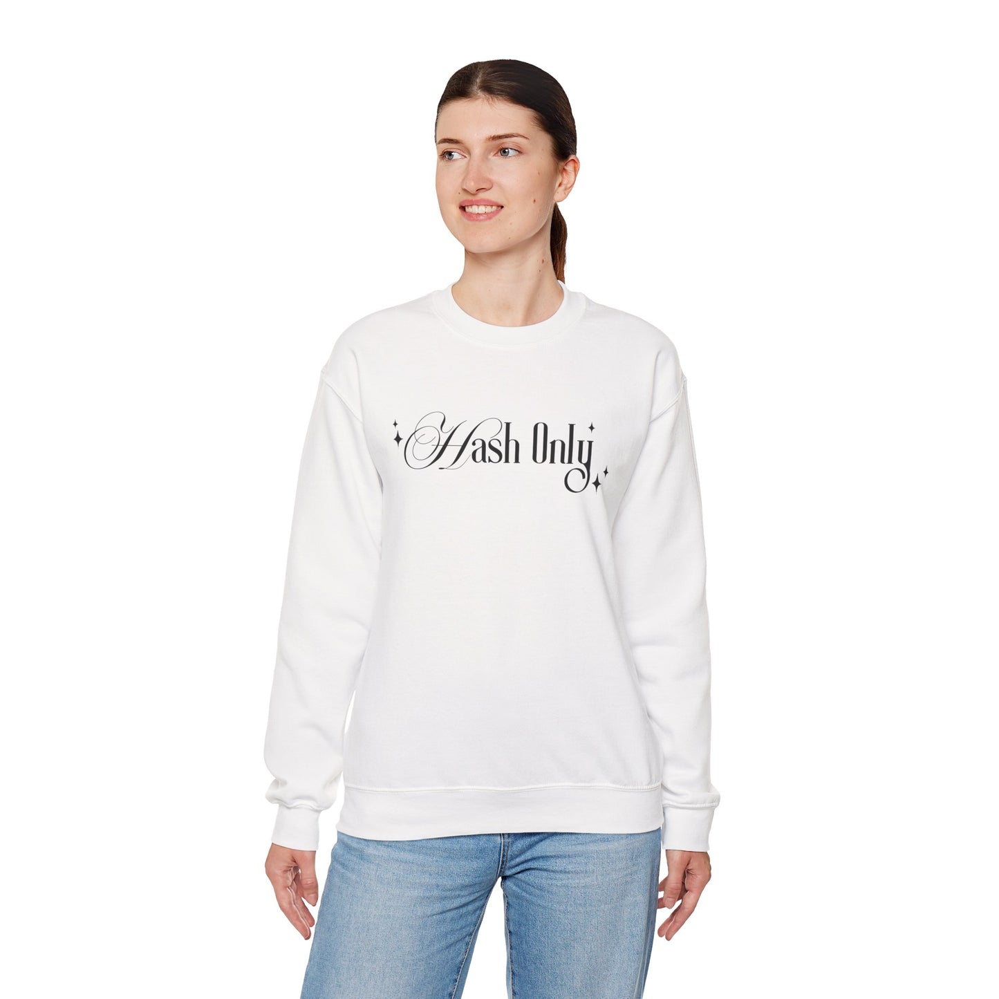 Hash Only Crewneck Sweatshirt