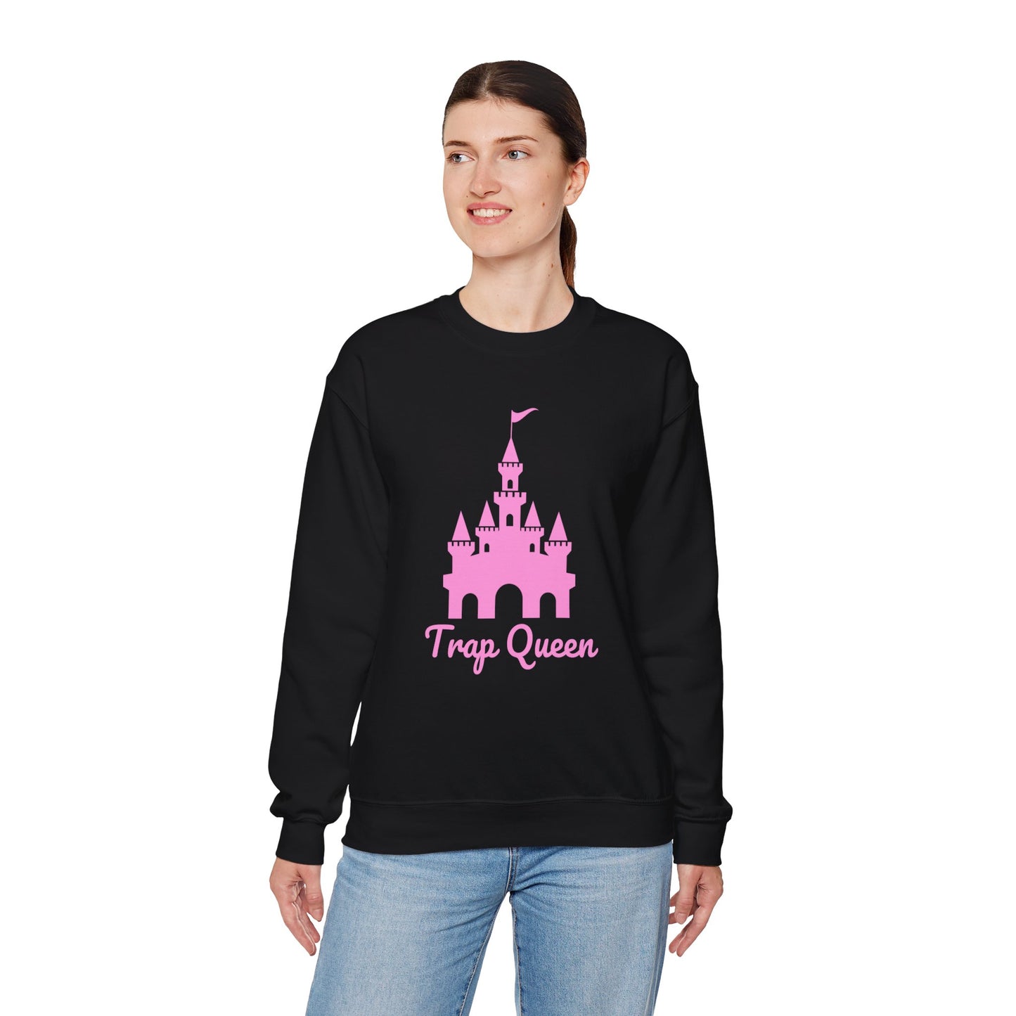 Trap Queen Crewneck Sweatshirt