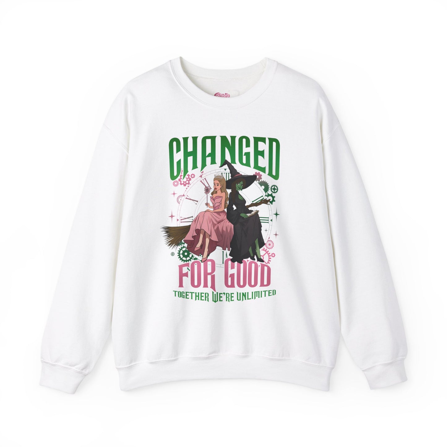 Changed For Good Crewneck Sweatshirt