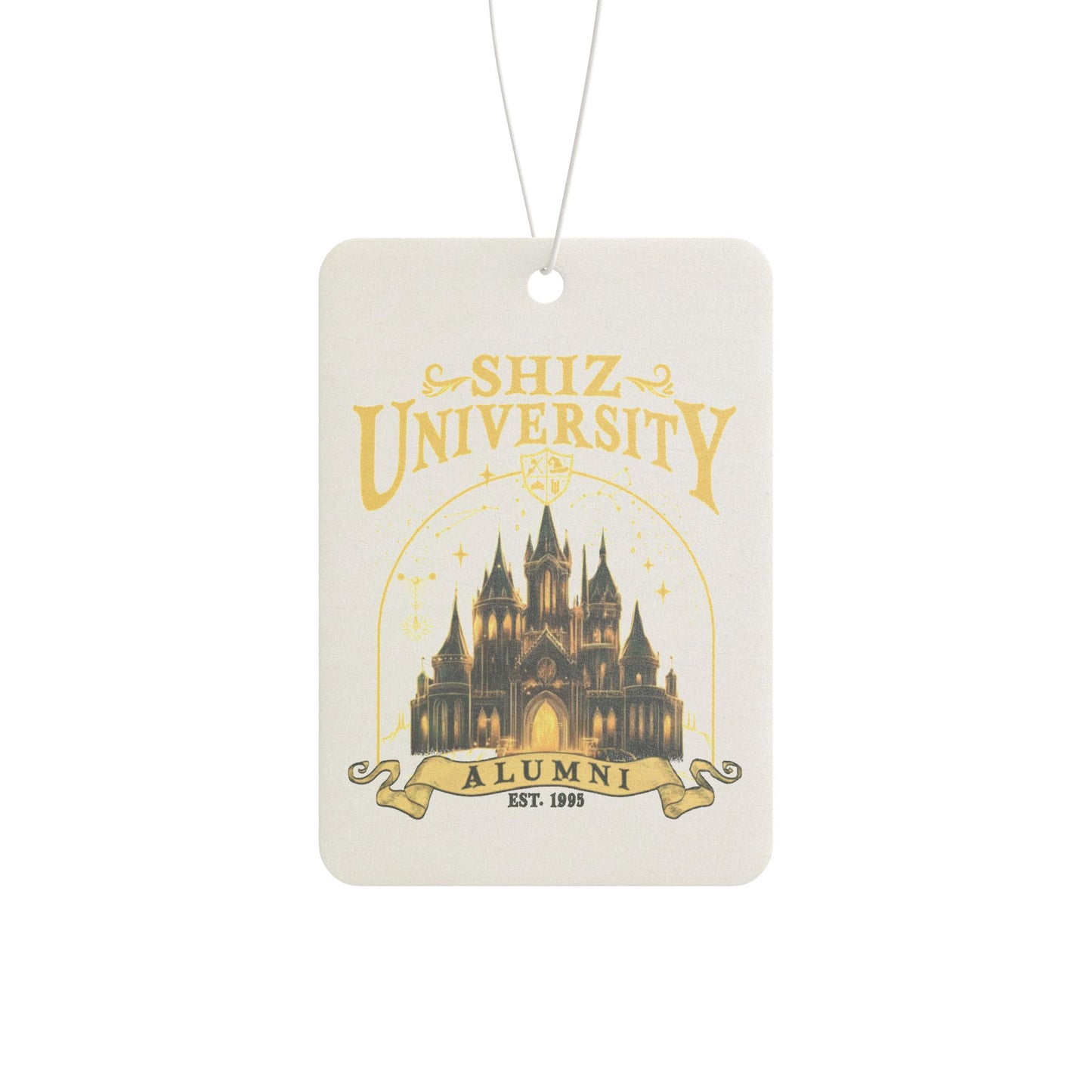 Shiz University Car Air Freshener