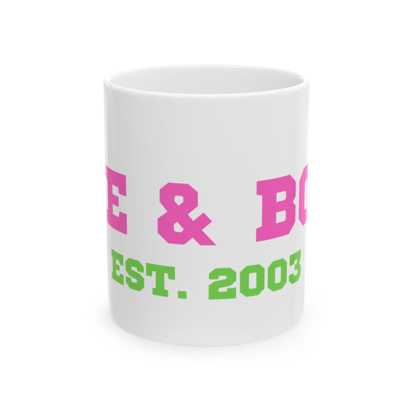 Me & Boq Ceramic Mug, 11oz