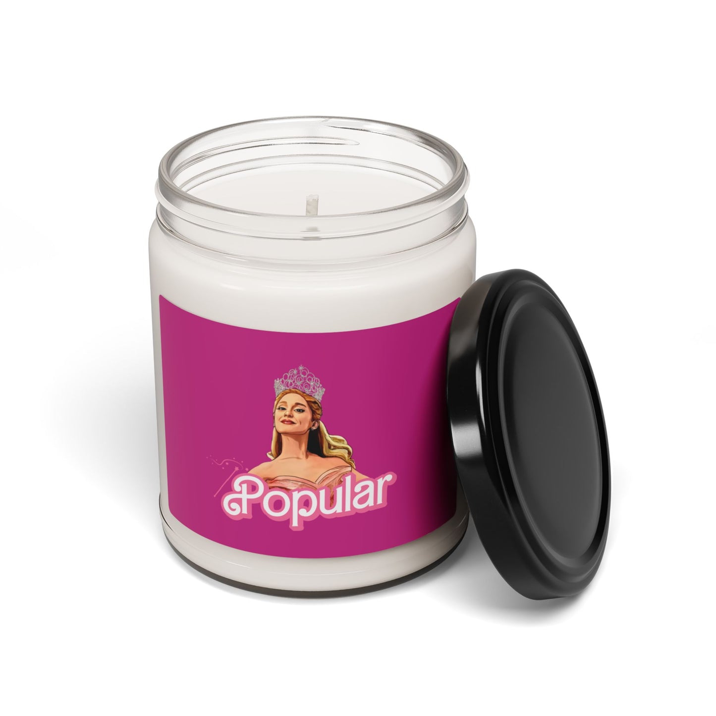 Popular Scented Soy Candle, 9oz