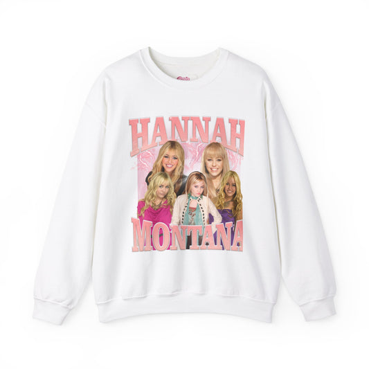 Rock Star Crewneck Sweatshirt