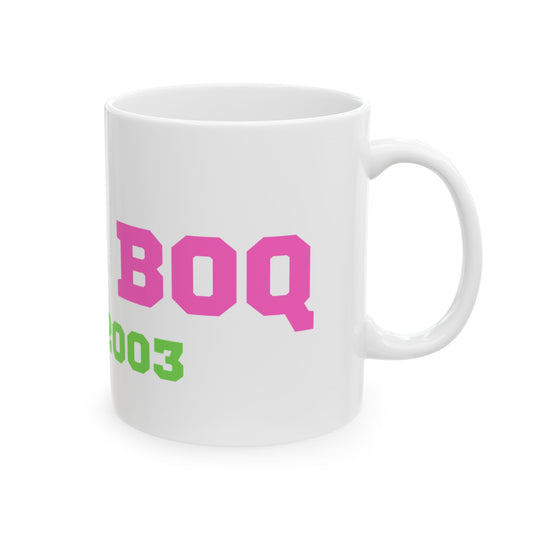 Me & Boq Ceramic Mug, 11oz