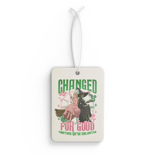 Changed For Good Car Air Freshener